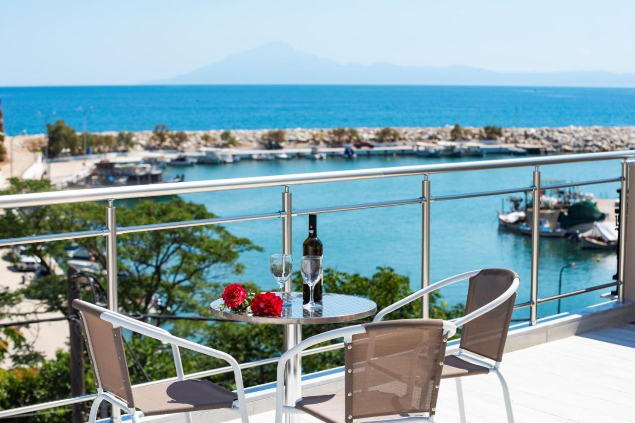 Апарт отель Star Bay Luxury Лименария Экстерьер фото